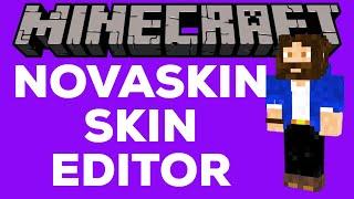 Create Custom Skins Minecraft Using Novaskin