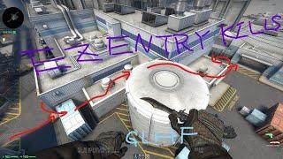 [CS:GO] -Guide- Nuke How to entry like ropz(from outside)