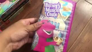 My Concert VHS Tapes and DVD from Barney, The Wiggles and Bob the Builder (Redo)