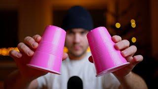 ASMR - Fast/Agressive Tapping  *cups edition”