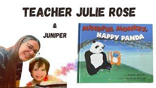  Mindful Monkey, Happy Panda (#kidfriendly Read Aloud With Commentary)