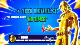 *No Timer* FORTNITE CRAZY XP MAP to LEVEL UP FAST! (100% LEGIT) 