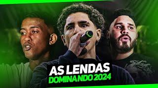 AS LENDAS AMASSANDO em 2024!