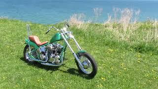 "1967 Shovelhead Chopper"