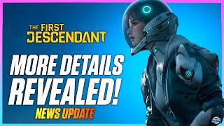 The First Descendant: New 3rd Person Looter Shooter REVEALS MORE DETAILS! We Need This Game NOW!!