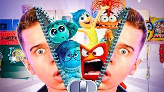 GDYBY RZĄDZIŁY MNĄ EMOCJE INSIDE OUT 2 w PRAWDZIWYM ŻYCIU! (W Głowie się nie mieści 2)