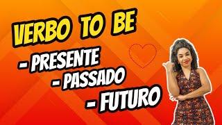 Verbo TO BE no FUTURO - Resumo no Presente e Passado - Verb to be