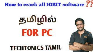 IObit All software Crack Key