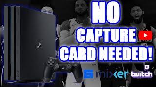 STREAM PS4 on PC/LAPTOP/MAC (EASY METHOD) No Capture Card Needed!! (PS4 Remote Play)