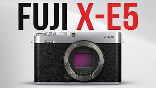 Fuji X-E5 Announcement: Coming Sooner Than Expected