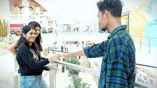 Fake Lizard Prank to Strangers LuLu Mall Trivandrum 