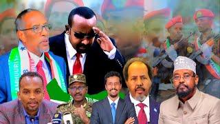 Deg Deg Muuse Biixi Oo iibsaday Dhulkii S/Land, Jamhada Itoobiya Oo Soo Riday Diyaaradaha Abiy Ahmed