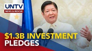 President Marcos Jr. secures $1.3-B in investment pledges from US investors