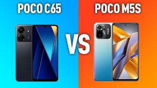 POCO C65 vs POCO M5s. Тот случай, когда новый — не значит лучший