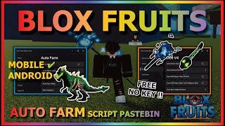 BLOX FRUITS Script Mobile UPDATE 21 AUTO FARM | FUN MASTERY FARM | RAIN FRUIT | RACE V4 (NO KEY)
