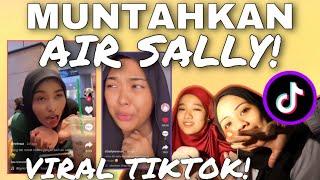 VIRAL TIKTOK INSTAFEMES MUNTAHKAN AIR SALLY!  REACTION 