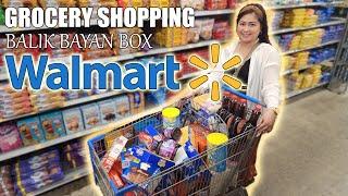 GROCERY SHOPPING SA WALMART | PANLAGAY SA BALIKBAYAN BOX