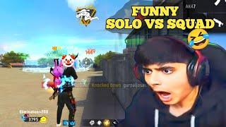 18 KILLS SOLO VS SQUAD || FUNNY MEMES@ffntryt@stimyt @DesiGamers_@FearlessMan_FF