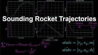 Sounding Rocket Trajectories | Rocket Trajectories 2