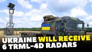 Ukraine will receive six additional TRML-4D radars