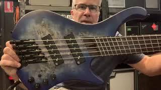 Ibanez EHB1505 spec and play through demo