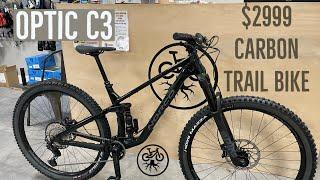 Spec Check of the 2023 Norco Optic C3 Trail Bike