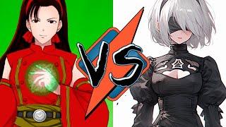 MUGEN |\/| Scylla (me) VS 2B