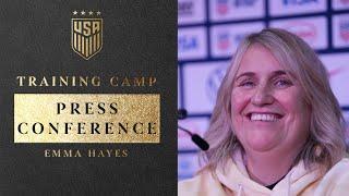 TRAINING CAMP PRESS CONFERENCE: Emma Hayes | November 25, 2024