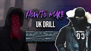 How To Make A UK Drill Type Beat Tutorial 2020 (GHOSTY/OFB)