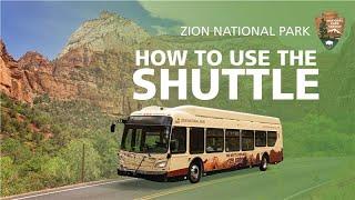 How to Use the Shuttle at Zion National Park