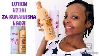 LOTION YA KURAINISHA NGOZI //RINJU & RAZAC