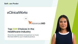 eClinicalWorks vs. AdvancedMD: Which EHR System Is Right for Your Practice? | Software Finder