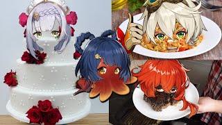 Genshin Impact CHARACTERS BECAME FOOD