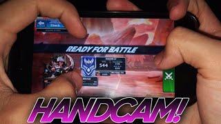 DIAMOND MOBILE HANDCAM!! - PLAYING RANKED.