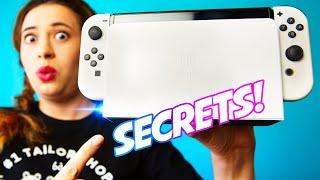 Nintendo Switch OLED Secrets! 