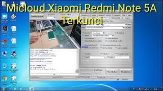 🟢 Xiaomi Redmi Note 5a MDE6 Micloud Terkunci Via MR