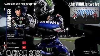 maverick viñales winner motogp qatar 2021