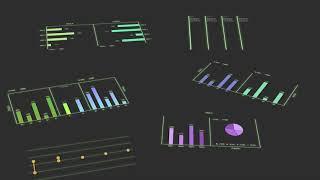 Infographics Premium Bar Chart Pack | Premiere Pro MOGRT