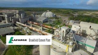 The Manufacturing Process at the Lafarge Brookfield Cement Plant