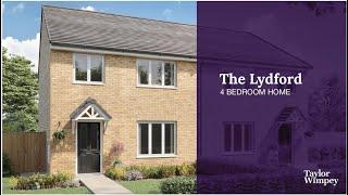 Taylor Wimpey The Lydford, video tour