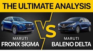 Fronx Sigma vs Baleno Delta | Which One To Buy? | Features, Price, Size Comparison | Apr 2023