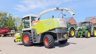 Claas 900 4WD SpeedStar Forage Harvester