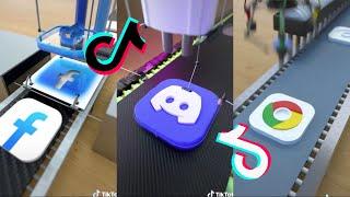 App Logo 3D Animated | Tiktok Compilation .