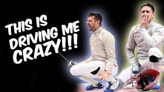 What I Hate the Most About Sabre Fencing