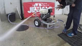 new intelligent honda i gx390 ar 200-21 pressure washer by jetmac