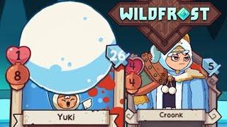 Wildfrost: An Increasingly Insane Roguelike Card Game