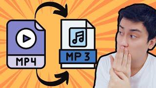  Como Convertir un MP4 a MP3 | Convertir Video a Audio ¡Sin Programas 2022!