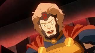 Granny Goodness New God form full potential Young Justice S03E23 Terminus