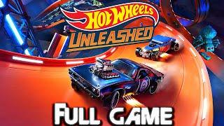 HOT WHEELS UNLEASHED Gameplay Walkthrough FULL GAME 100% (4K 60FPS) No Commentary