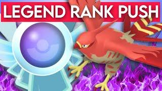 Pokémon GO Battle League  Climbing to Legend Rank! PvP Battles LIVE!